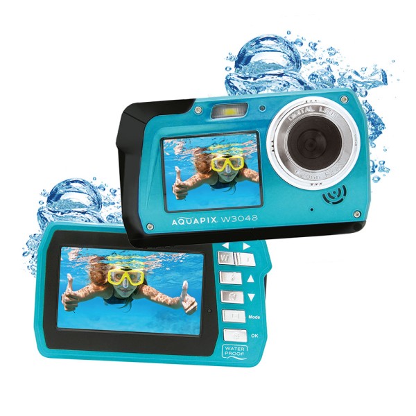 Easypix Auqapix W3048 Edge Iceblue