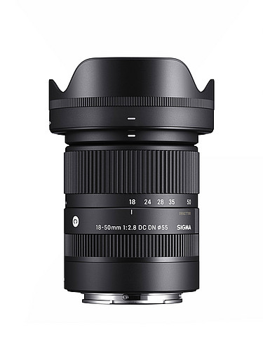 Sigma AF 18-50mm f/2.8 DC DN Sony E