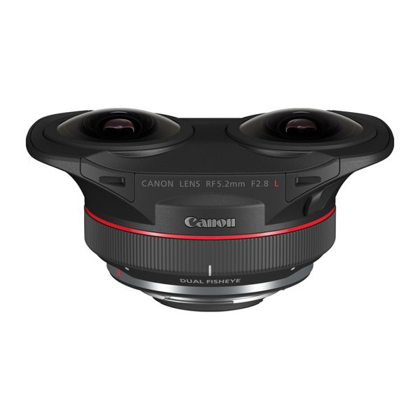 Canon RF 5,2mm f/2,8 Dual Fisheye