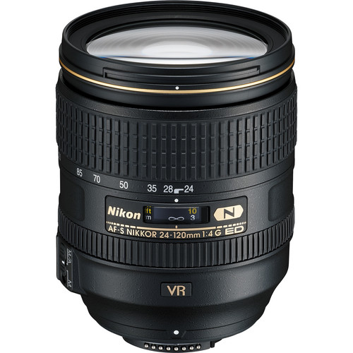 Nikon AF-S Nikkor 24-120mm f/4 G ED VR Objektiv