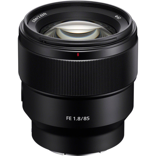 Sony FE 85mm f/1.8 Vollformat Objektiv