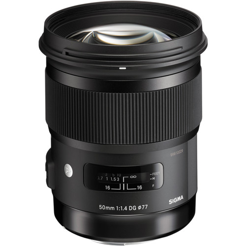 Sigma 50mm f/1.4 DG HSM Art Objektiv für Nikon