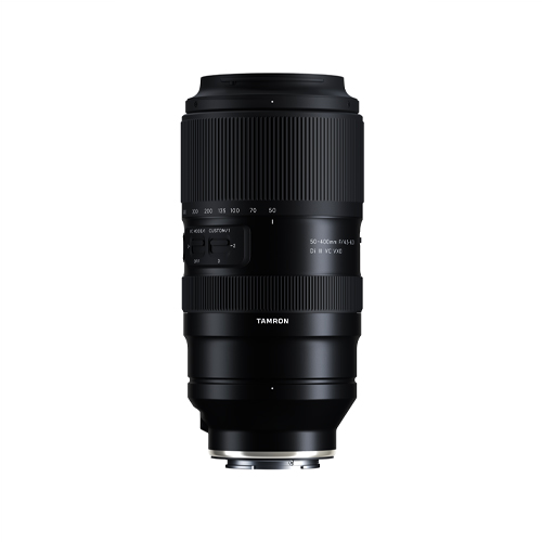 Tamron 50-400mm f/4.5-6.3 DI III VC VXD Telezoom-Objektiv für Sony E