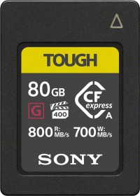 Sony CFexpress S 80 GB R800/W700 Typ A