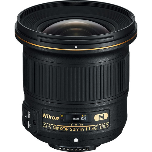 Nikon AF-S Nikkor 20mm f/1.8 G ED Objektiv