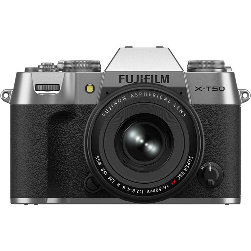 Fujifilm X-T50 Silber Kit mit XF 16-50mm f/2.8-4.8 Objektiv