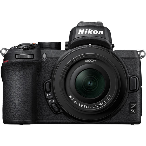 Nikon Z50 Kit mit Z DX 16-50mm f/3.5-6.3 VR Objektiv