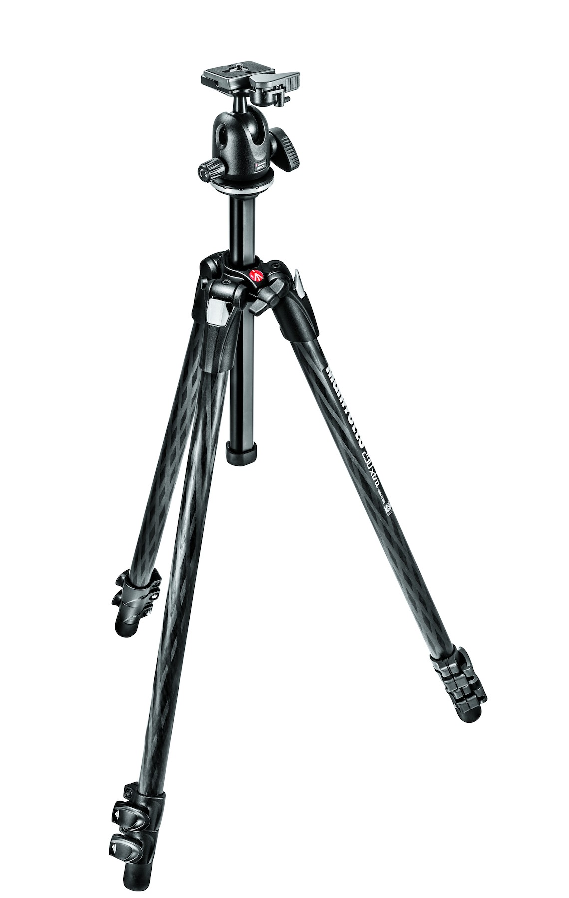 Manfrotto MK290XTC3-BH Set mit 496RC2 Kugelkopf