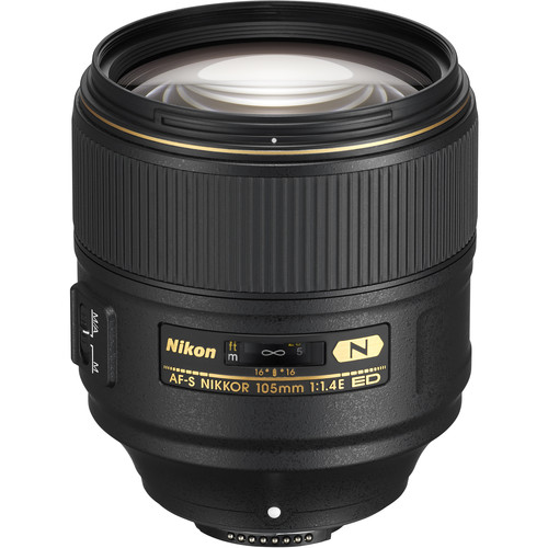 Nikon AF-S Nikkor 105mm f/1.4E ED Objektiv