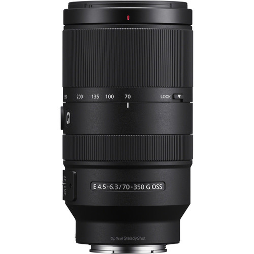 Sony E 70-350mm f/4.5-6.3 G OSS Objektiv