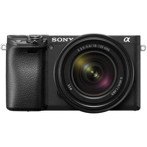 Sony Alpha 6400 Kit mit 18-135mm Objektiv