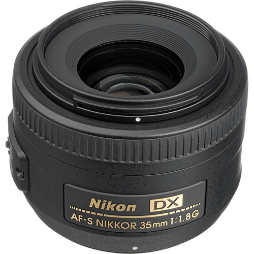 Nikon AF-S DX 35mm f/1.8 G Objektiv