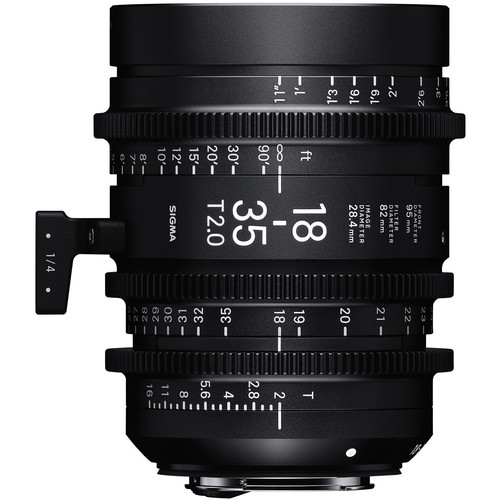 Sigma 18-35mm T2 High-Speed Cine-Objektiv für Canon