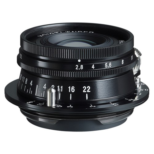 Voigtländer Heliar 40mm f2,8 Asph L M39 Schwarz