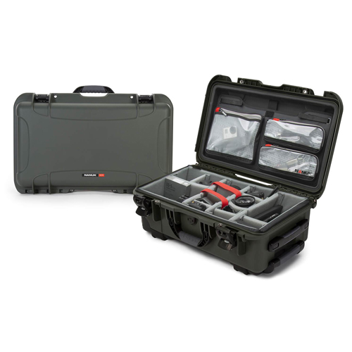 Nanuk 935 Pro Foto-Kit Olive