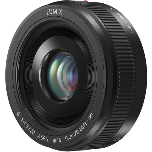 Panasonic Lumix G 20mm f/1.7 II ASPH. Objektiv