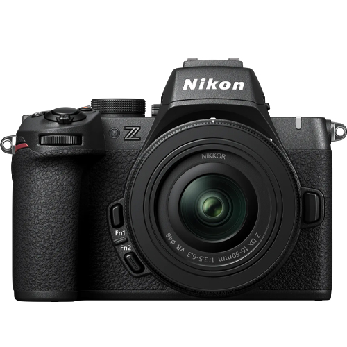 Nikon Z50 II Kit mit 16–50 mm VR Objektiv 