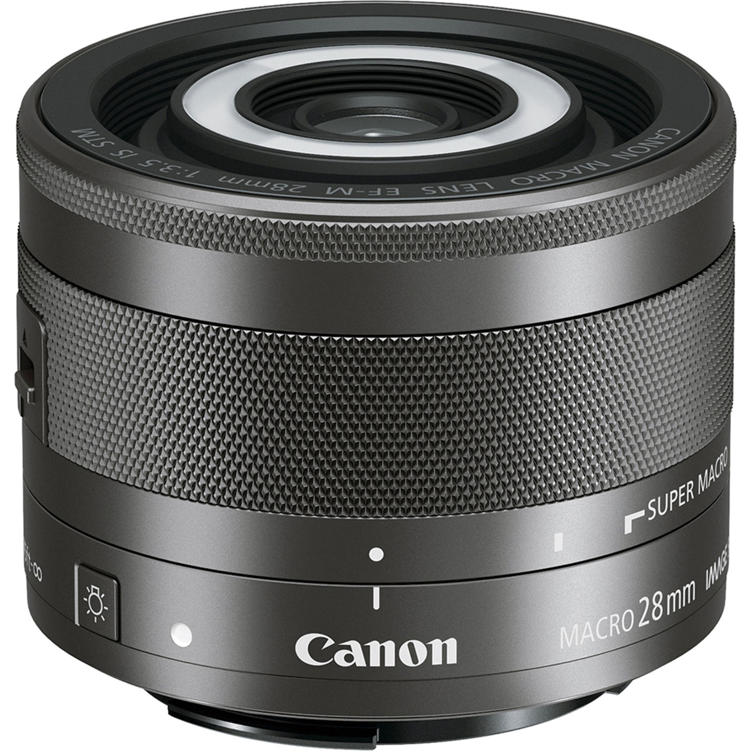 Canon EFM 28/3,5 Makro IS STM INT.Makroleuchte