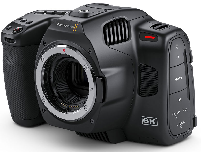 Blackmagic Pocket Cinema 6K Pro Gehäuse EF-Mount