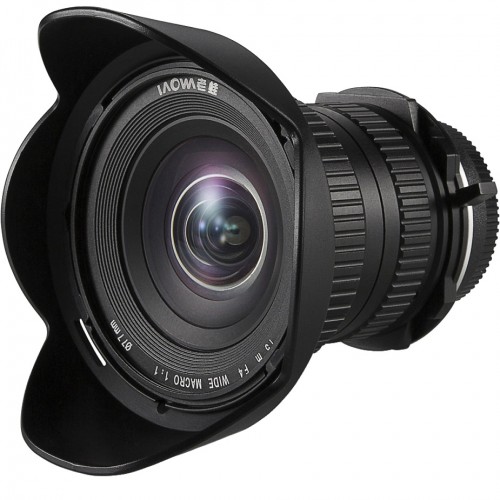 Laowa 15mm f/4 Weitwinkel-Makroobjektiv für CANON EF-Mount