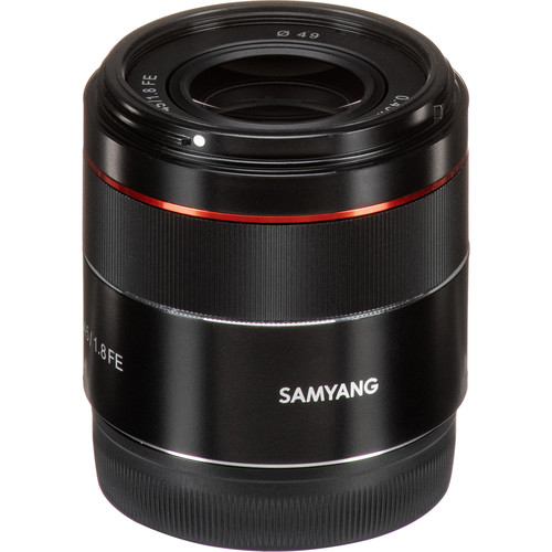 Samyang AF 45mm f/1.8 Objektiv für Sony E