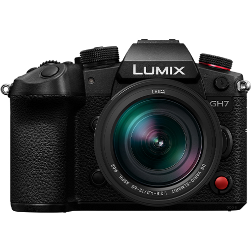 Panasonic Lumix DC-GH7 Kit mit Leica H-ES 12-60mm Objektiv