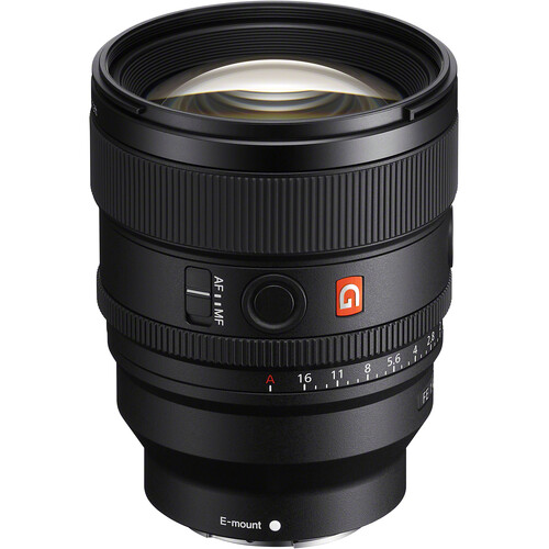 Sony FE 85mm f/1.4 GM II Objektiv