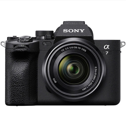 Sony Alpha 7 IV Kit mit FE 28-70mm f/3.5-5.6 Objektiv