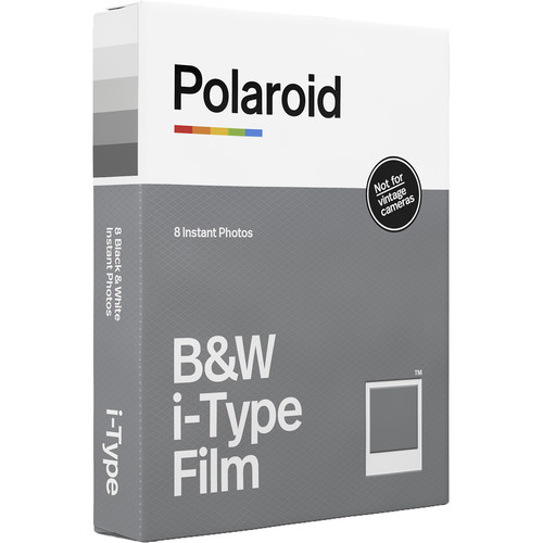 Polaroid I-Type S&W Instant 8 Filme