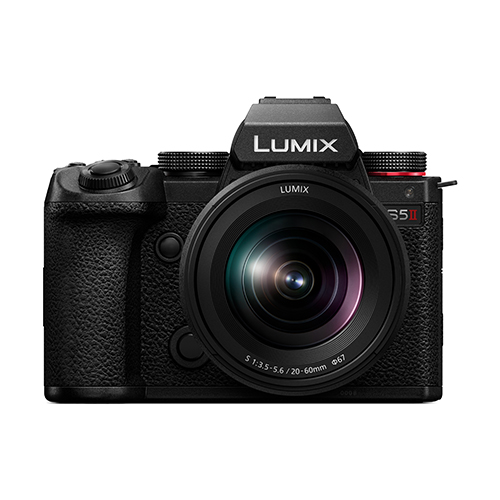 Panasonic Lumix DC-S5 II Kit mit 20-60mm f/3.5-5.6 Objektiv