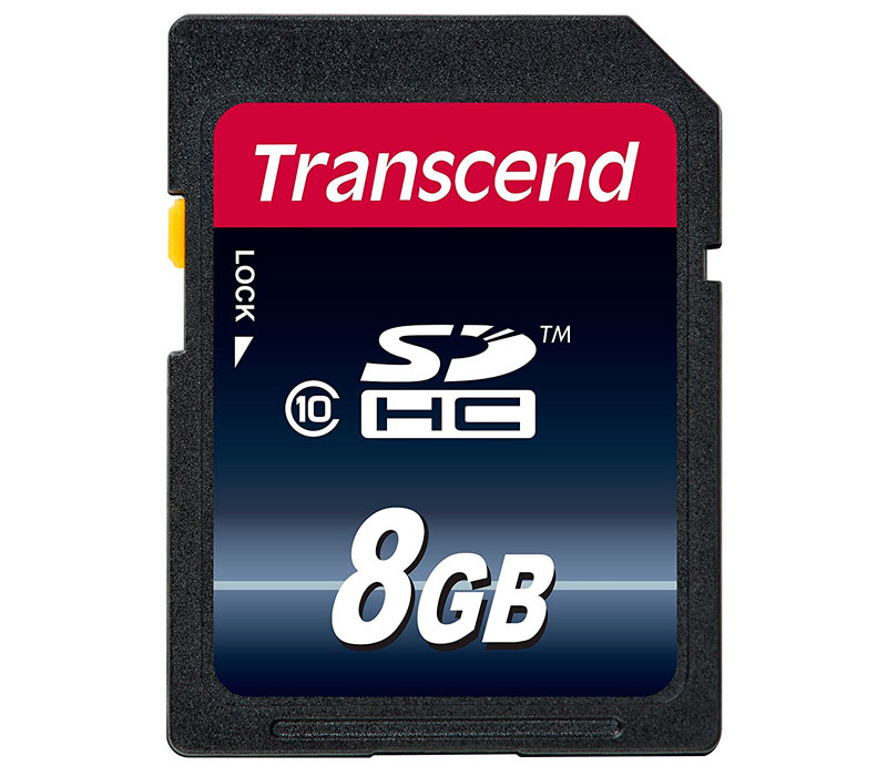 Transcend SDHC 8GB Klasse 10 Speicherkarte