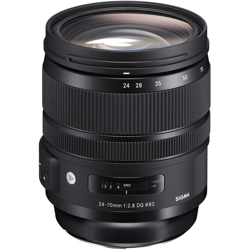 Sigma Art 24-70mm f/2.8 DG OS HSM für Nikon