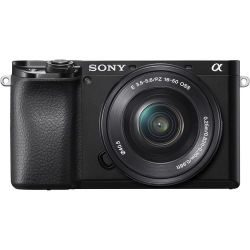 Sony Alpha 6100 Kit mit 16-50mm Objektiv schwarz