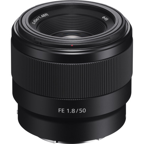 Sony FE 50mm f/1.8 Objektiv