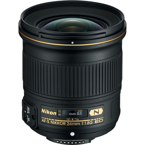 Nikon AF-S Nikkor 24mm f/1.8 G ED Objektiv