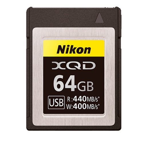 Nikons 64GB XQD Speicherkarte