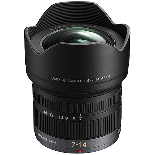 Panasonic Lumix G Vario 7-14mm f/4 ASPH. Objektiv