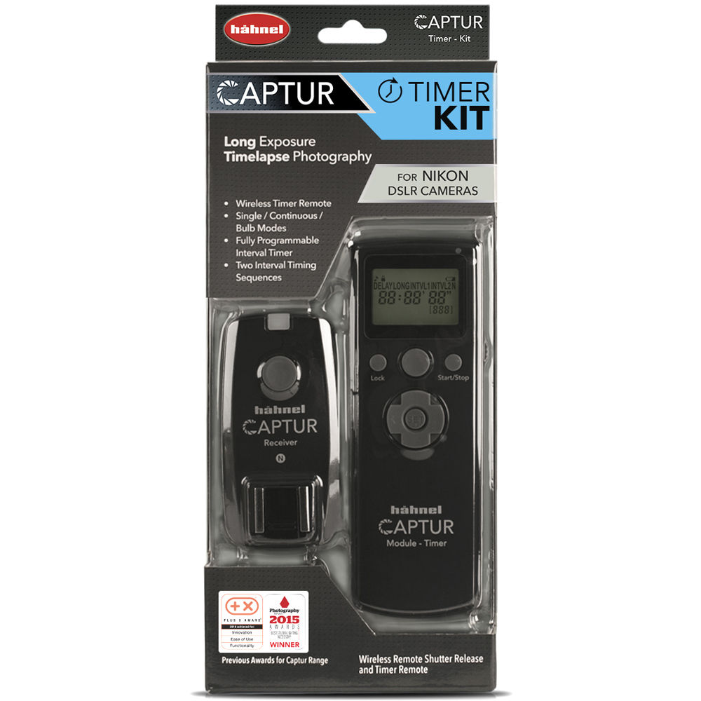 Hähnel Captur Timer Kit für Nikon