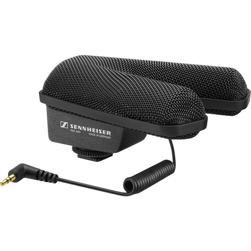 Sennheiser MKE 440 Kompaktes Stereo-Shotgun Mikrofon