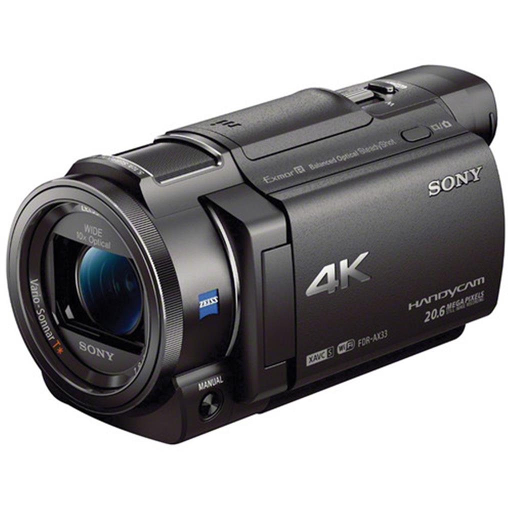 Sony FDR-AX33 4K Camcorder