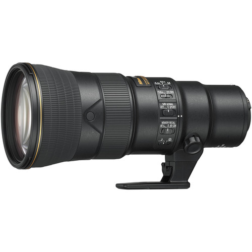 Nikon AF-S 500mm f/5.6E PF ED VR Objektiv