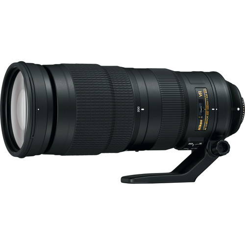 Nikon AF-S Nikkor 200-500mm f/5.6 E ED VR Objektiv