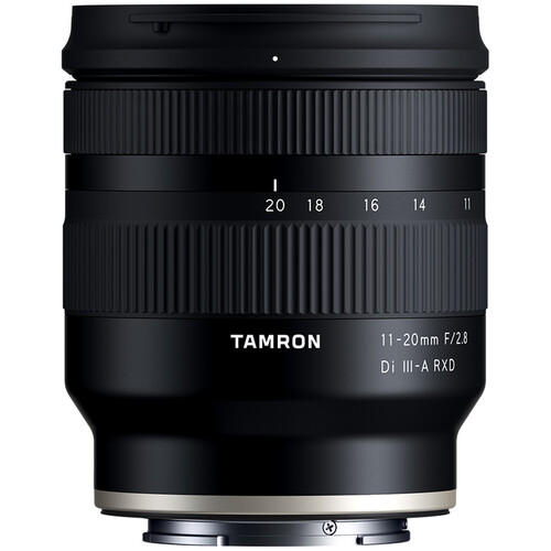 Tamron 11-20mm f/2.8 Di III-A RXD Objektiv für Sony E