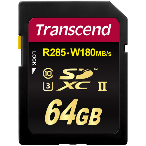 Transcend SDXC 64GB Ultimate UHS-II Speicherkarte