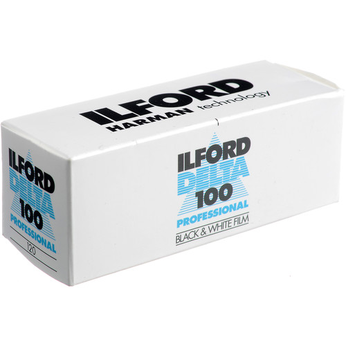 Ilford Delta 100 Professional Rollfilm 120