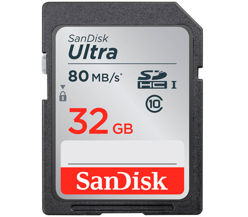 SanDisk SDHC 32GB Ultra UHS-I Speicherkarte