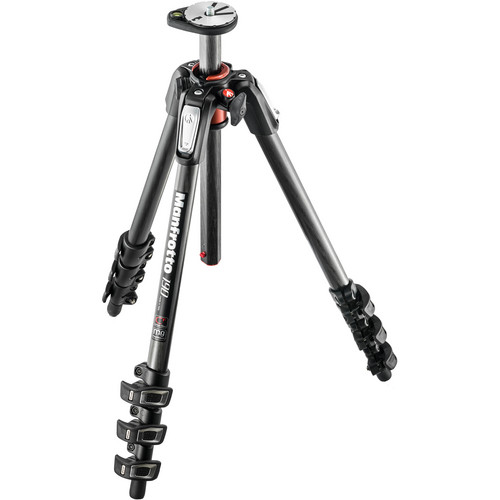 Manfrotto MT190CXPRO4 Carbon Stativ mit 4 Segmenten