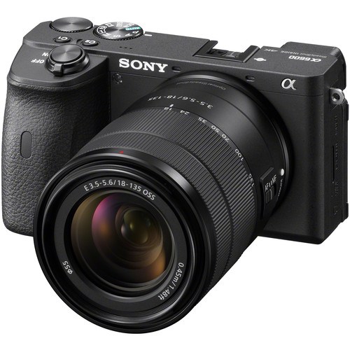 Sony Alpha 6600 Kit mit 18-135mm Objektiv