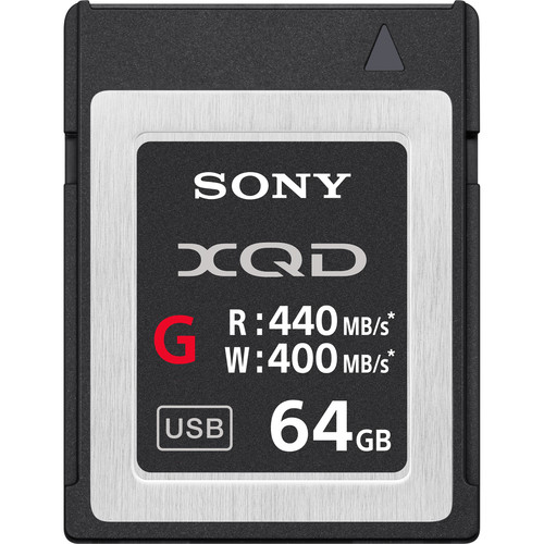 Sony XQD 64GB G-Serie X Speicherkarte