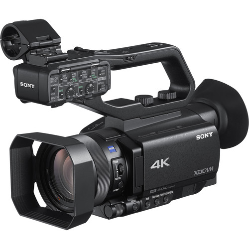 Sony PXW Z90 4K HDR XDCAM Handheld Camcorder